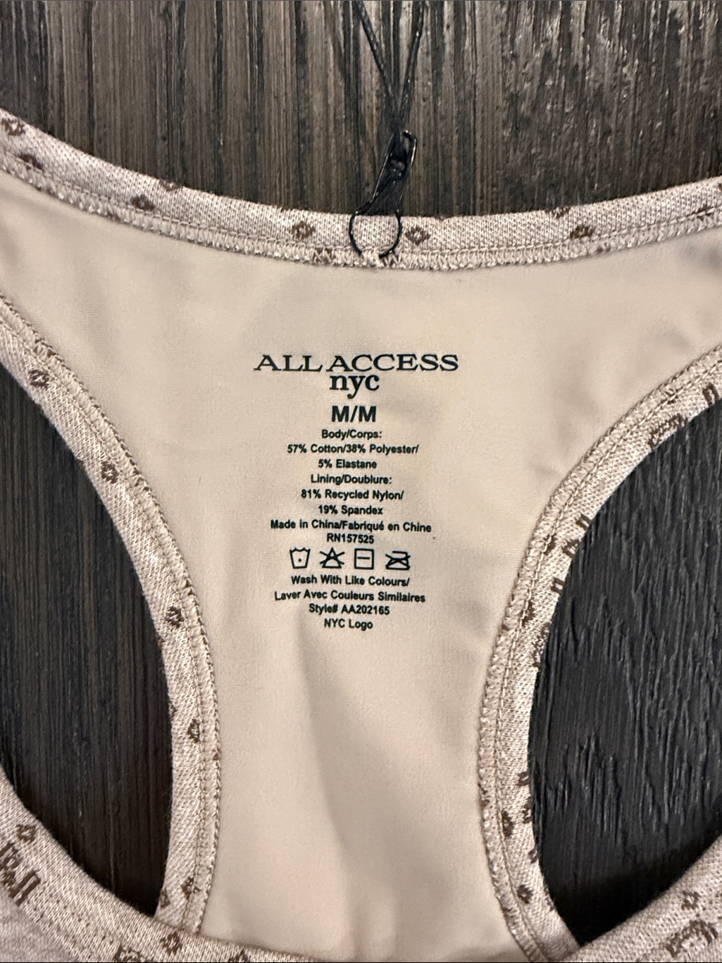 Bandier Nyc Sports Bra — image 2 of 5